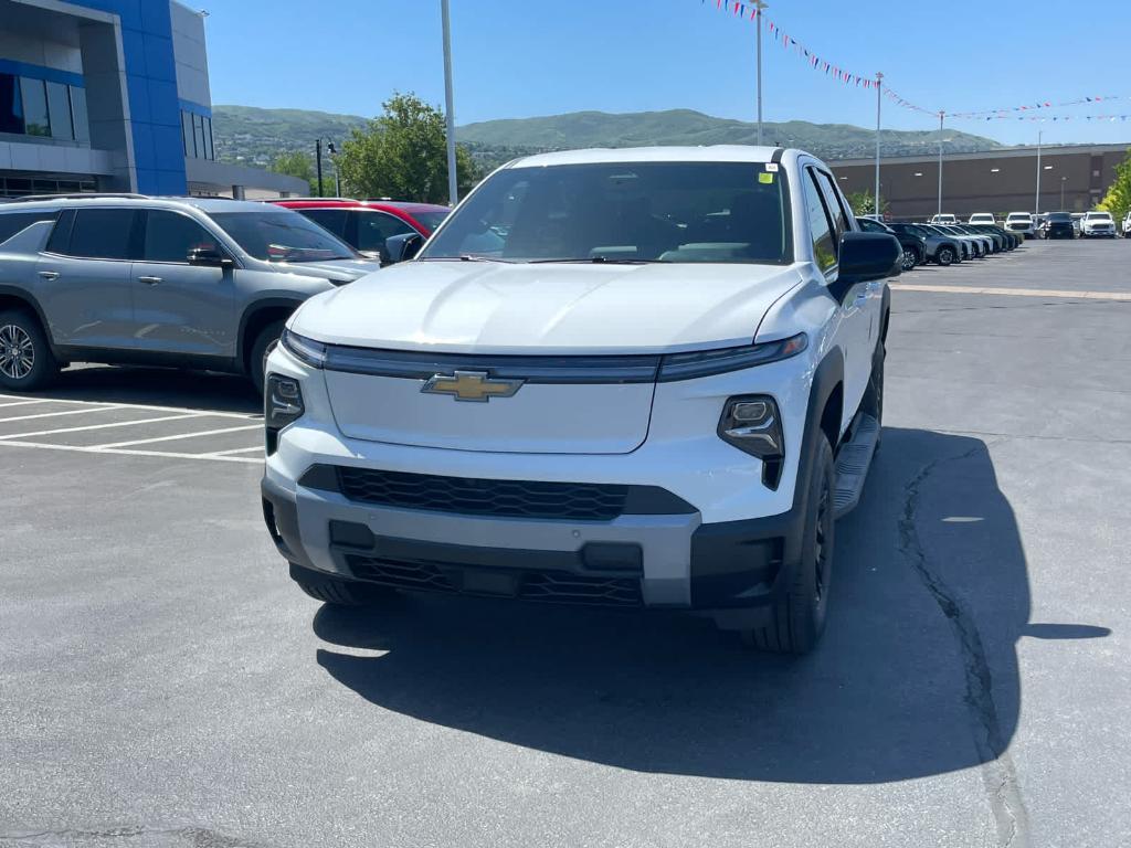 new 2025 Chevrolet Silverado EV car, priced at $71,490