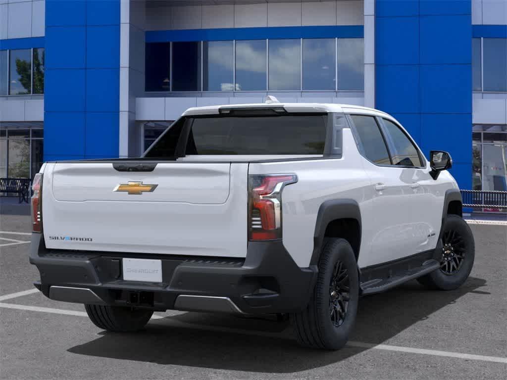 new 2025 Chevrolet Silverado EV car, priced at $72,490