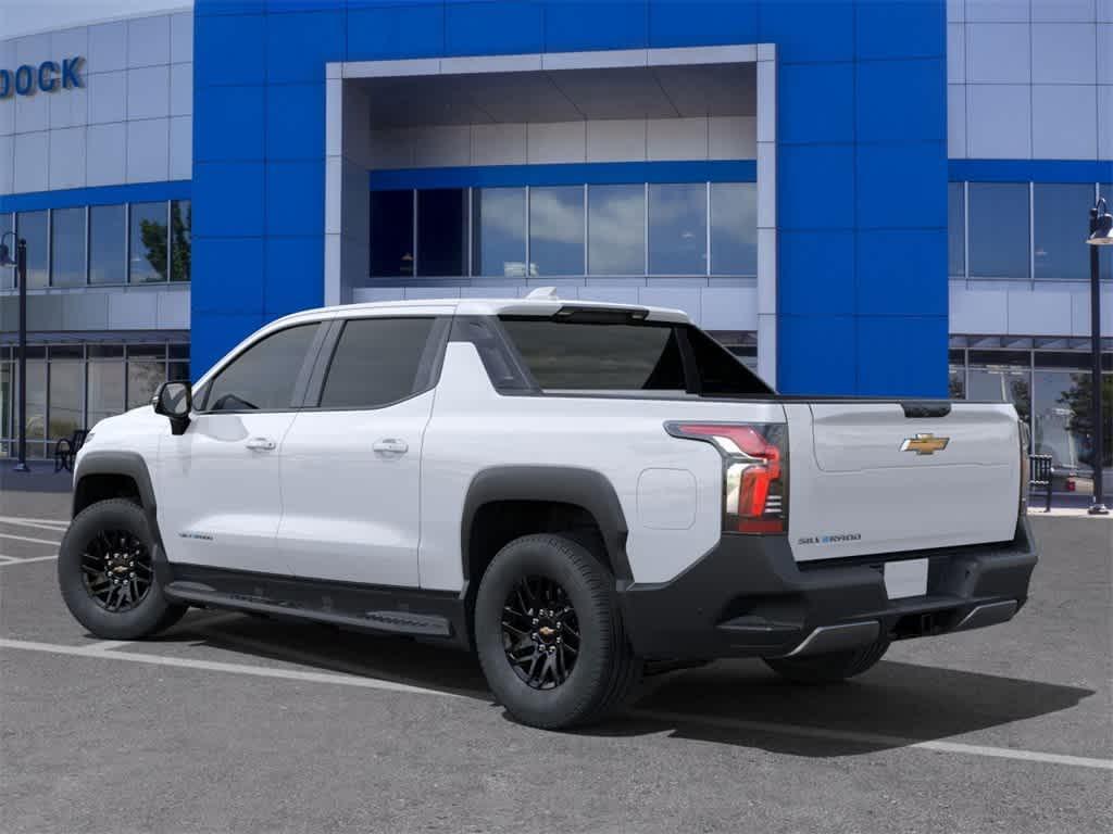 new 2025 Chevrolet Silverado EV car, priced at $72,490