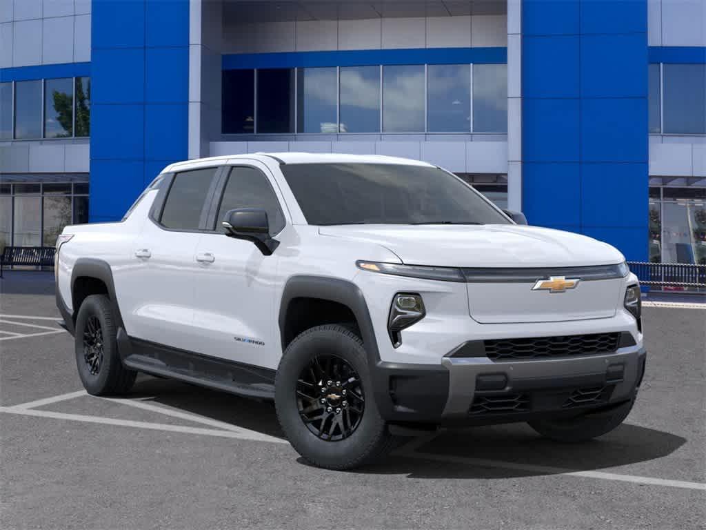 new 2025 Chevrolet Silverado EV car, priced at $72,490