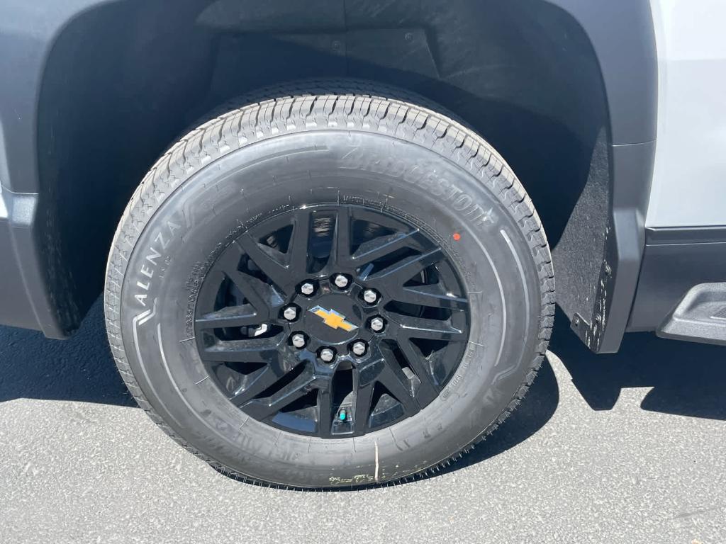 new 2025 Chevrolet Silverado EV car, priced at $71,490