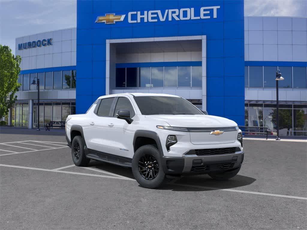 new 2025 Chevrolet Silverado EV car, priced at $75,490
