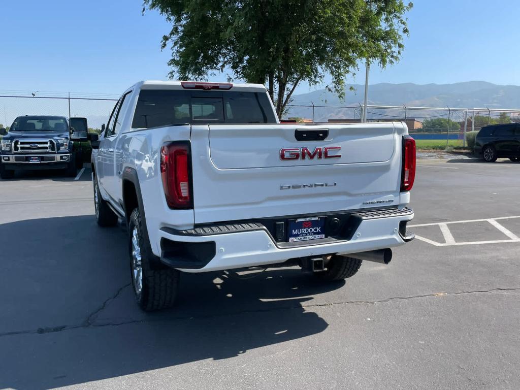 used 2022 GMC Sierra 3500 car, priced at $63,600