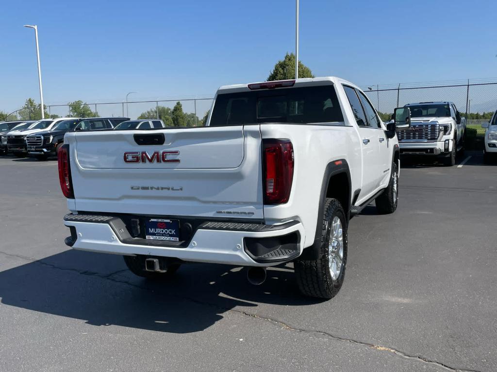 used 2022 GMC Sierra 3500 car, priced at $63,600