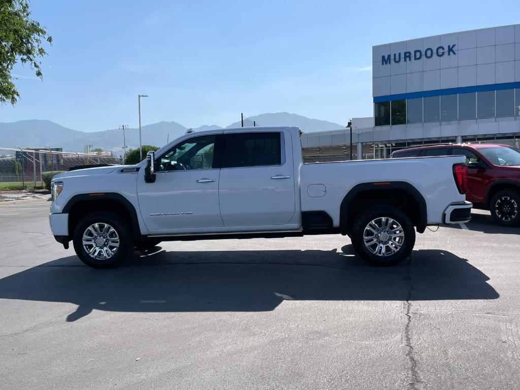 used 2022 GMC Sierra 3500 car, priced at $63,600