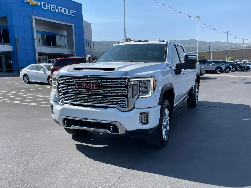 used 2022 GMC Sierra 3500 car, priced at $63,600