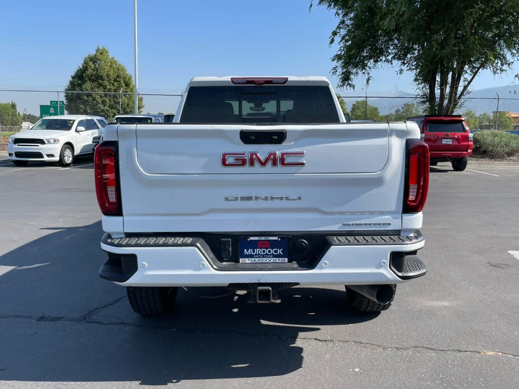 used 2022 GMC Sierra 3500 car, priced at $63,600