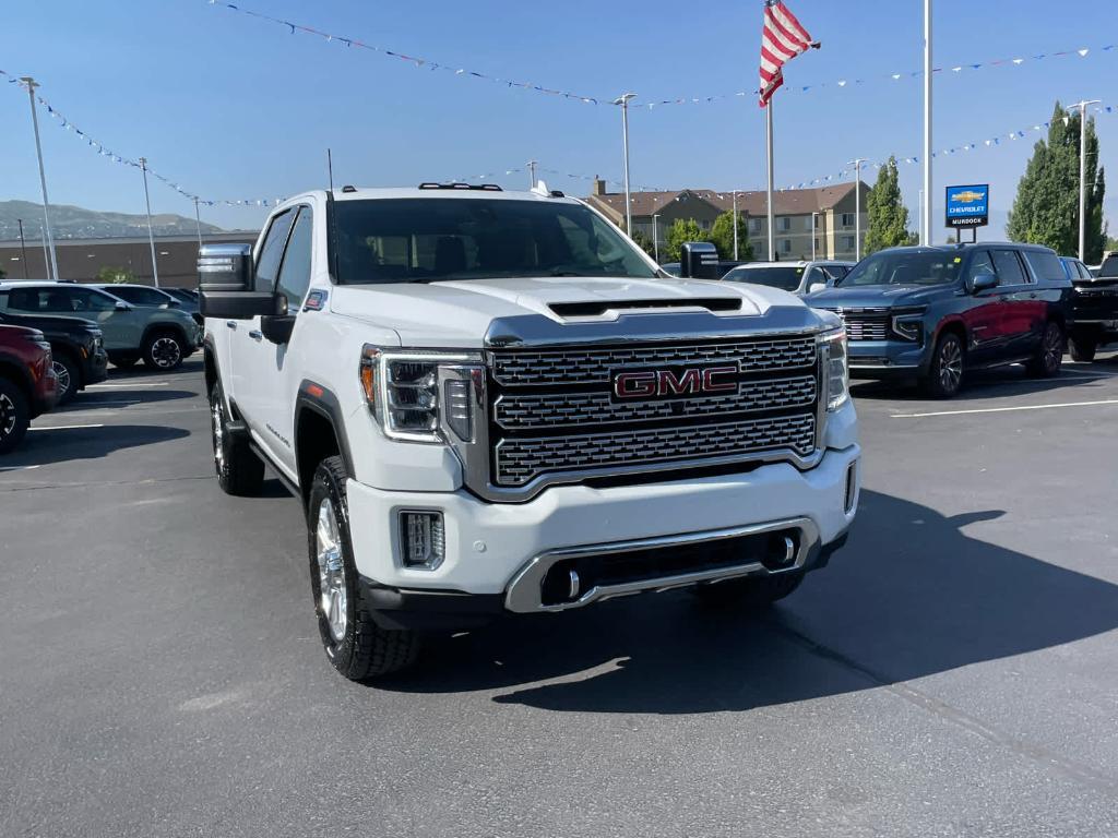 used 2022 GMC Sierra 3500 car, priced at $63,600