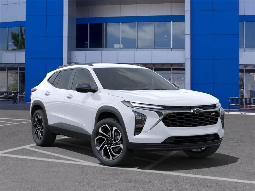 new 2025 Chevrolet Trax car, priced at $26,090