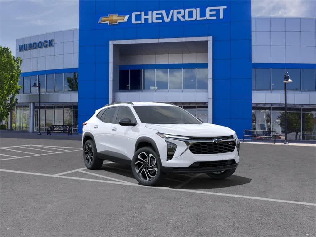new 2025 Chevrolet Trax car, priced at $26,090
