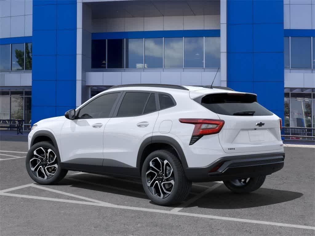 new 2025 Chevrolet Trax car, priced at $26,090
