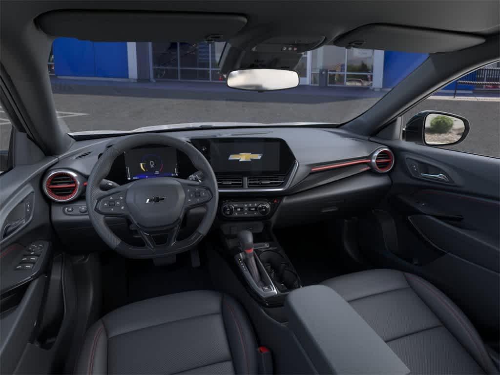 new 2025 Chevrolet Trax car, priced at $26,090
