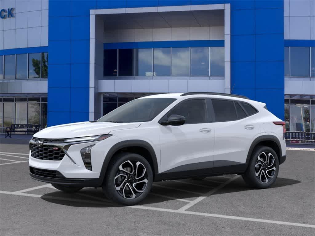 new 2025 Chevrolet Trax car, priced at $26,090