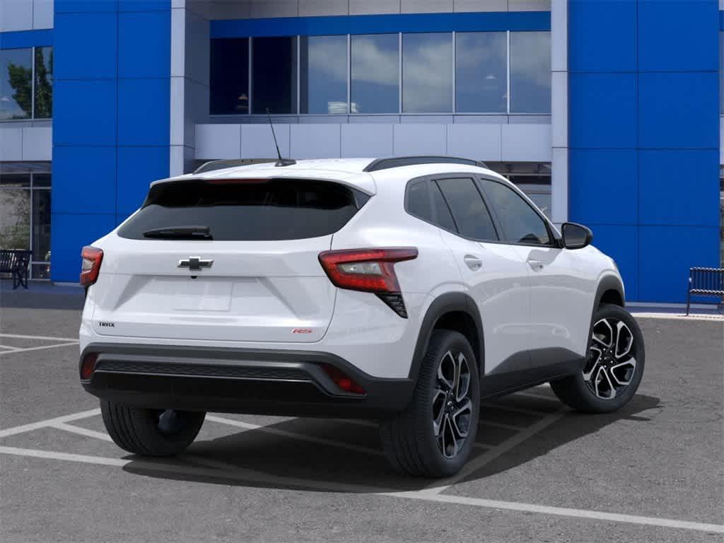 new 2025 Chevrolet Trax car, priced at $26,090