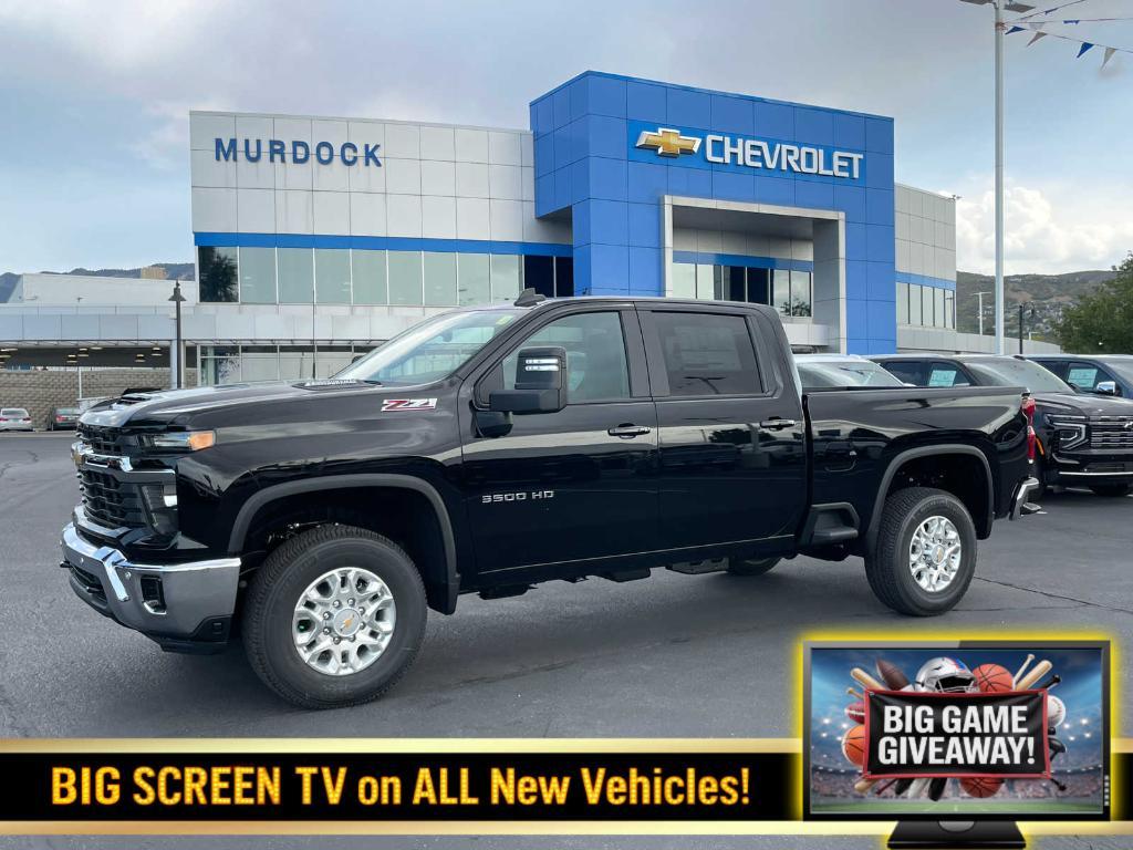 new 2025 Chevrolet Silverado 3500 car, priced at $68,695