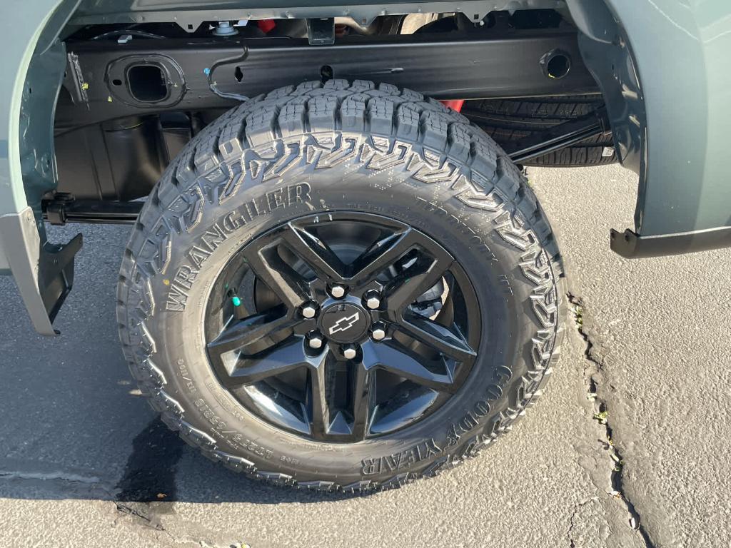 new 2026 Chevrolet Silverado 1500 car, priced at $47,765