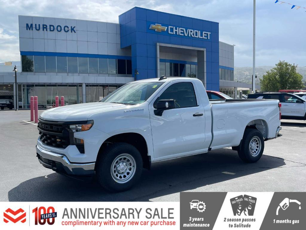 new 2026 Chevrolet Silverado 1500 car, priced at $39,150