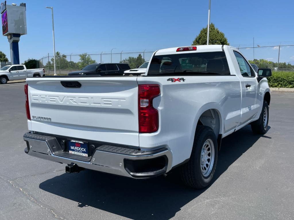 new 2025 Chevrolet Silverado 1500 car
