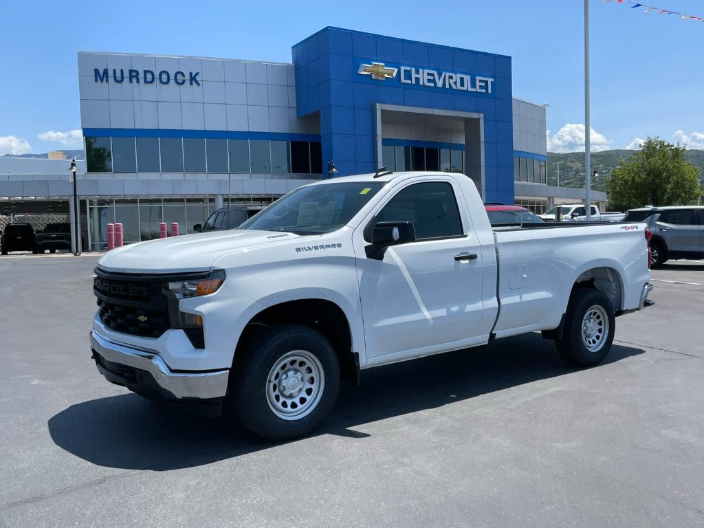 new 2025 Chevrolet Silverado 1500 car