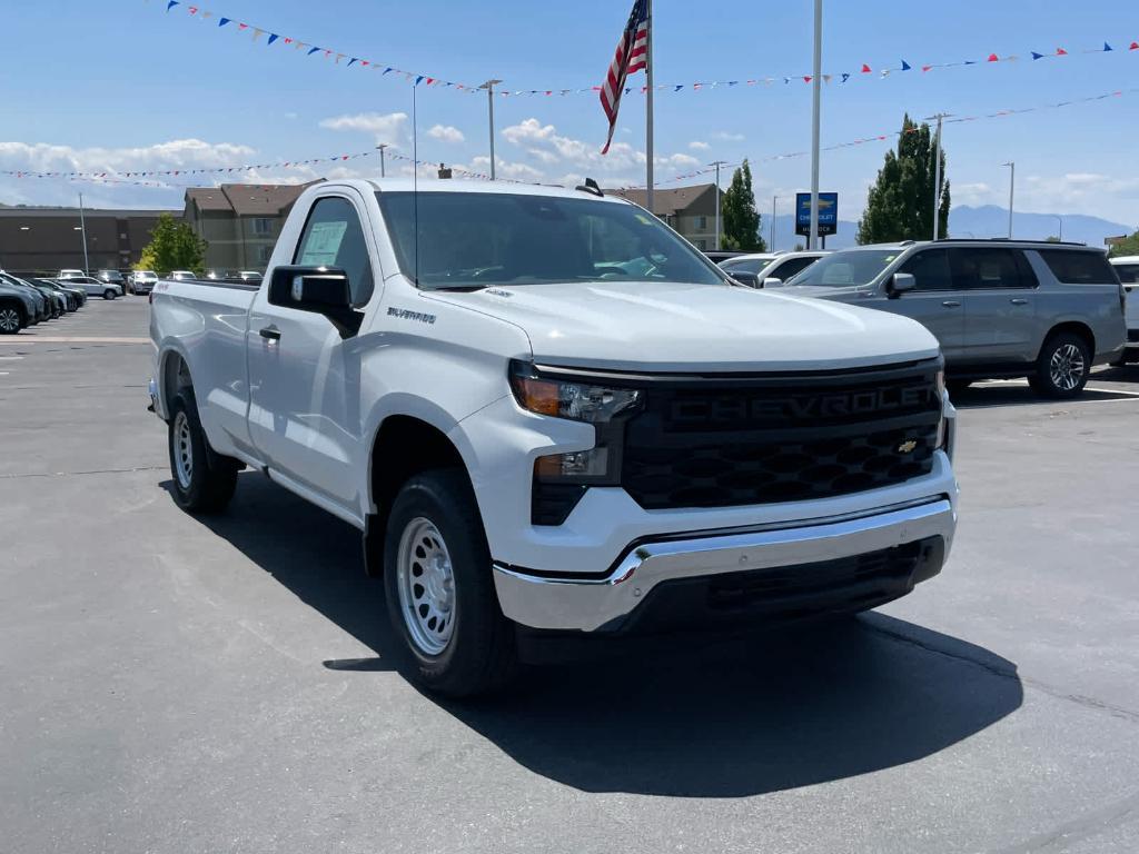 new 2025 Chevrolet Silverado 1500 car