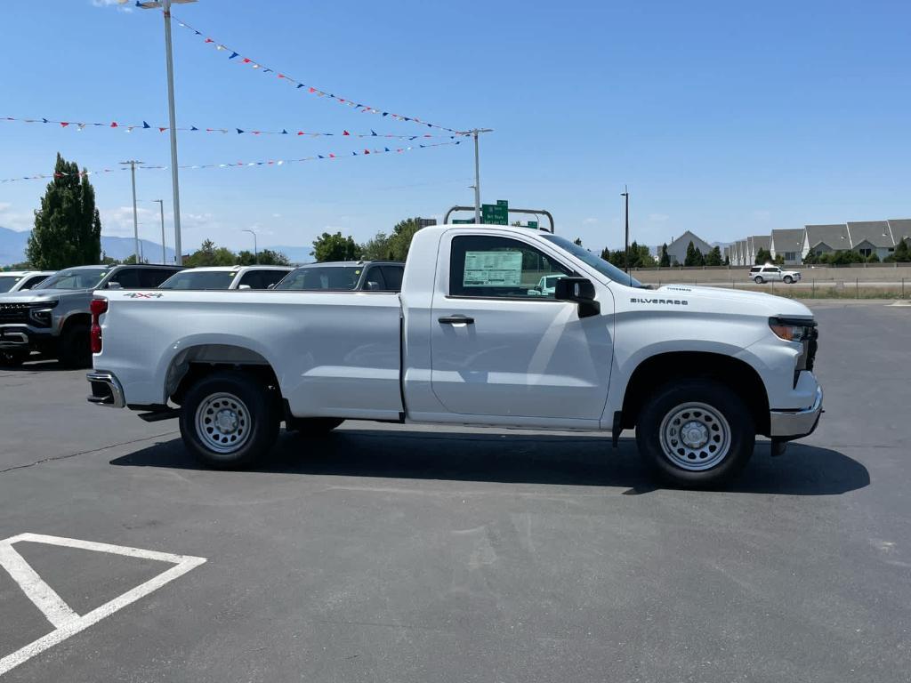 new 2025 Chevrolet Silverado 1500 car
