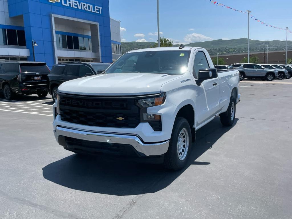 new 2025 Chevrolet Silverado 1500 car