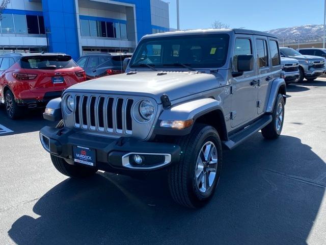 used 2020 Jeep Wrangler Unlimited car, priced at $32,909