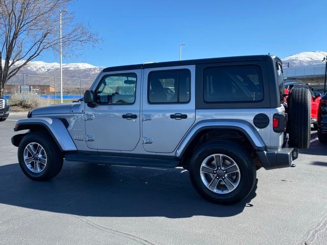 used 2020 Jeep Wrangler Unlimited car, priced at $31,944