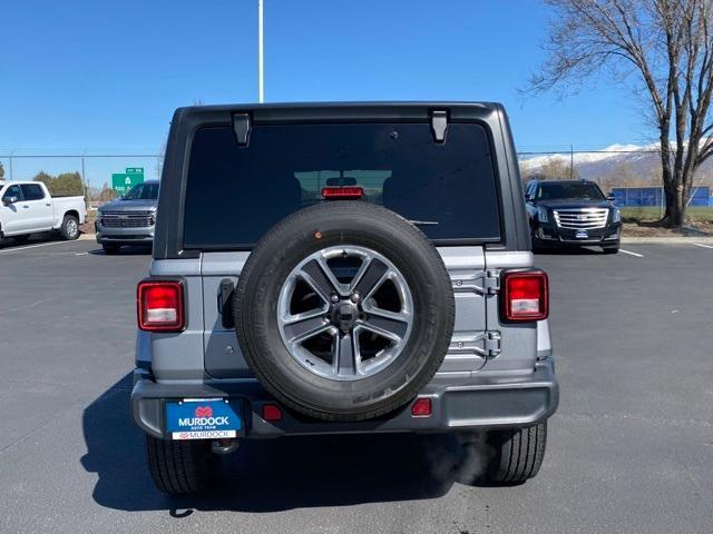 used 2020 Jeep Wrangler Unlimited car, priced at $32,826