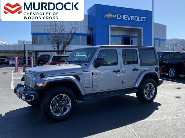 used 2020 Jeep Wrangler Unlimited car, priced at $33,800