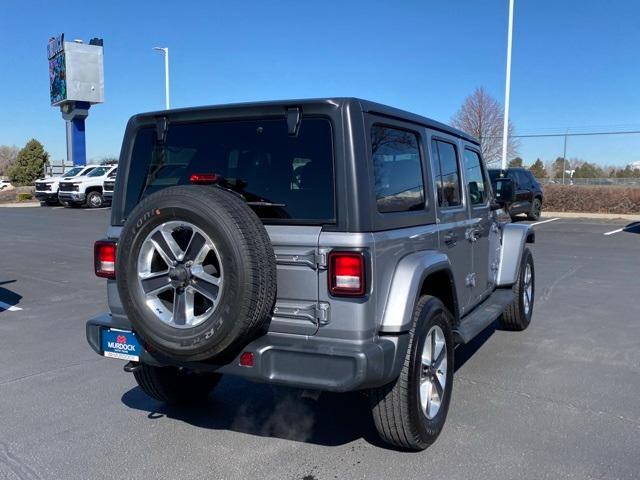 used 2020 Jeep Wrangler Unlimited car, priced at $32,909