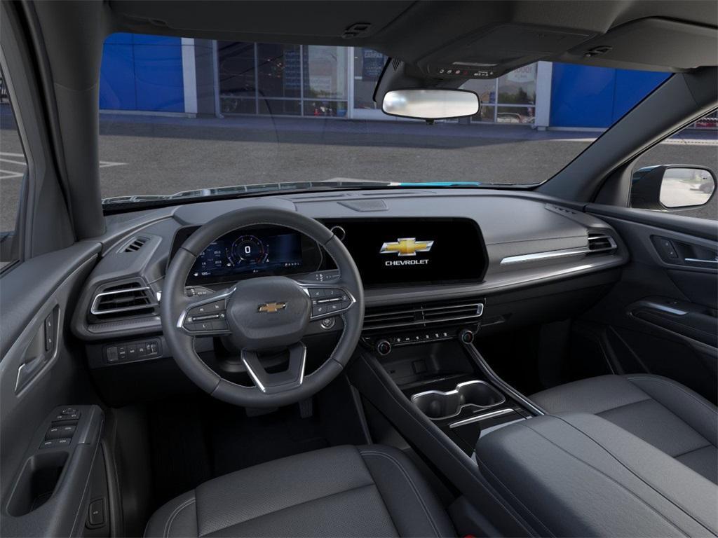 new 2025 Chevrolet Traverse car, priced at $45,695