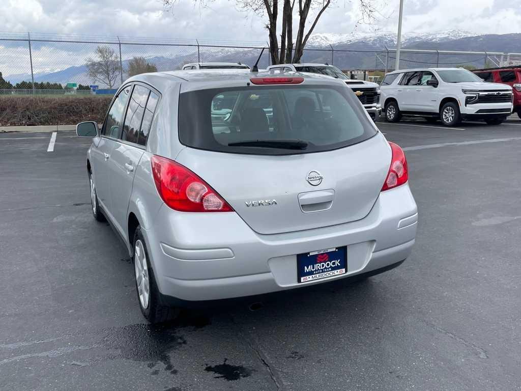 used 2012 Nissan Versa car, priced at $4,912