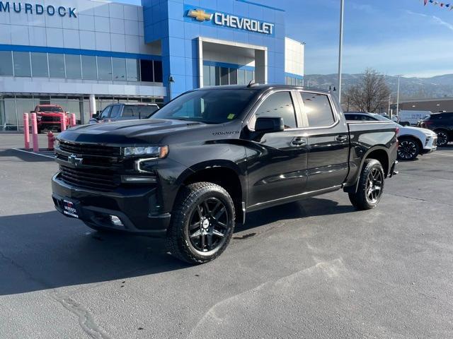 used 2022 Chevrolet Silverado 1500 Limited car, priced at $39,900