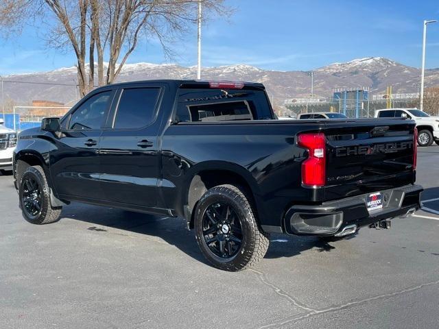 used 2022 Chevrolet Silverado 1500 Limited car, priced at $39,900