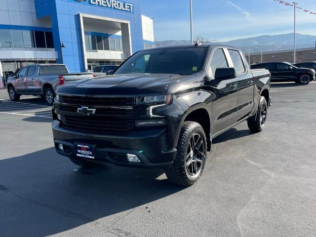 used 2022 Chevrolet Silverado 1500 Limited car, priced at $39,900