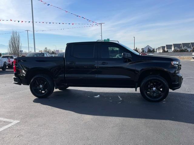 used 2022 Chevrolet Silverado 1500 Limited car, priced at $39,900