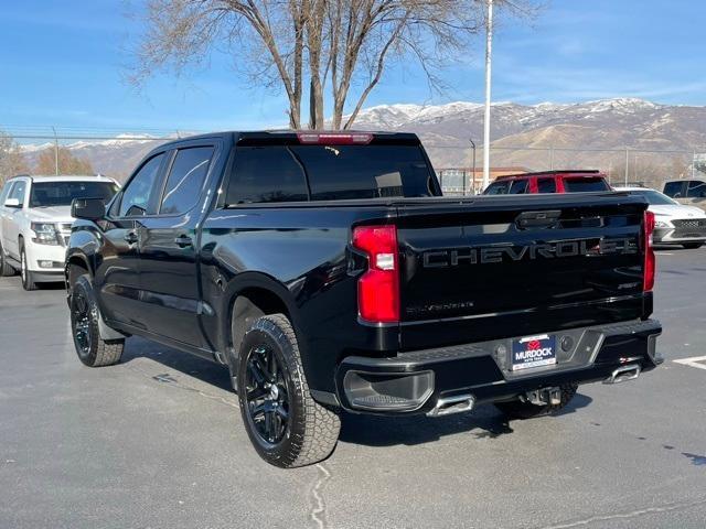 used 2022 Chevrolet Silverado 1500 Limited car, priced at $39,900