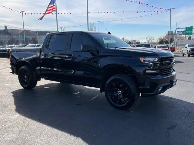 used 2022 Chevrolet Silverado 1500 Limited car, priced at $39,900