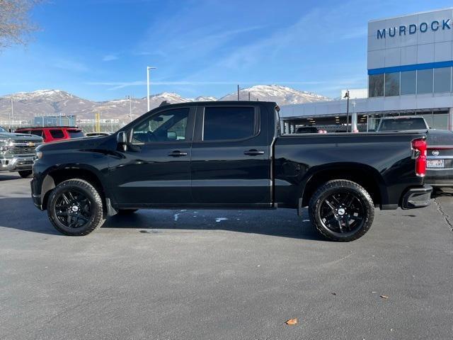 used 2022 Chevrolet Silverado 1500 Limited car, priced at $39,900