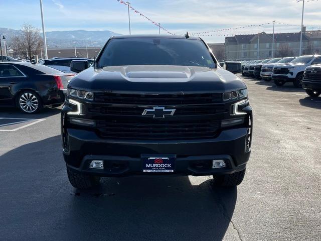 used 2022 Chevrolet Silverado 1500 Limited car, priced at $39,900