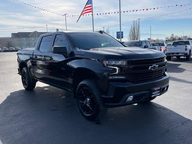 used 2022 Chevrolet Silverado 1500 Limited car, priced at $39,900