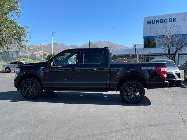 used 2021 Ford F-150 car, priced at $41,846