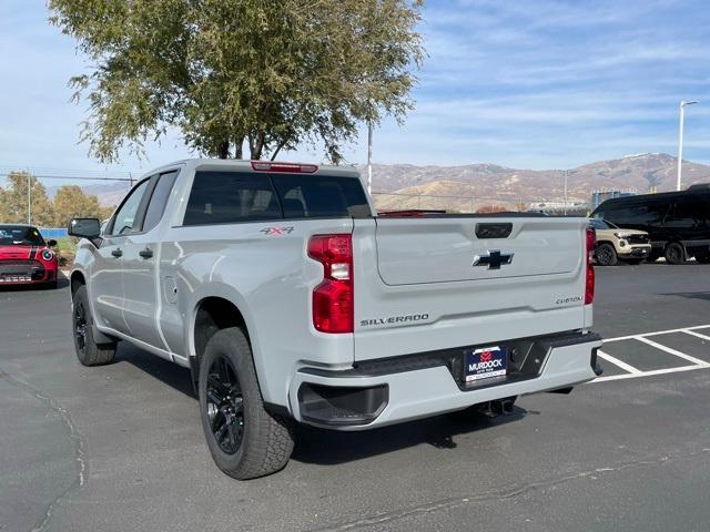 new 2025 Chevrolet Silverado 1500 car, priced at $50,825