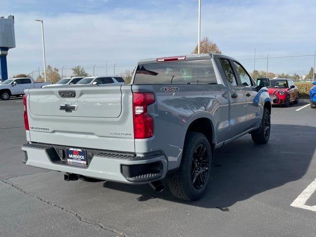 new 2025 Chevrolet Silverado 1500 car, priced at $50,825