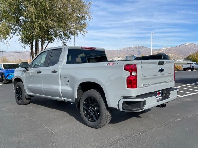 new 2025 Chevrolet Silverado 1500 car, priced at $50,825