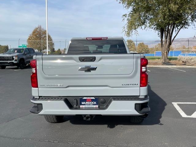 new 2025 Chevrolet Silverado 1500 car, priced at $50,825