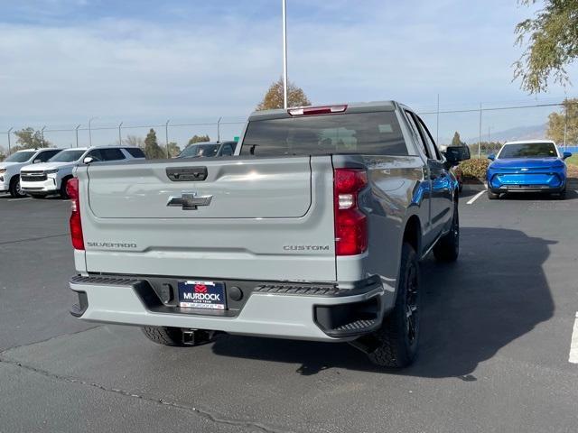 new 2025 Chevrolet Silverado 1500 car, priced at $50,825