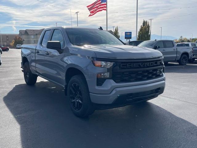 new 2025 Chevrolet Silverado 1500 car, priced at $50,825