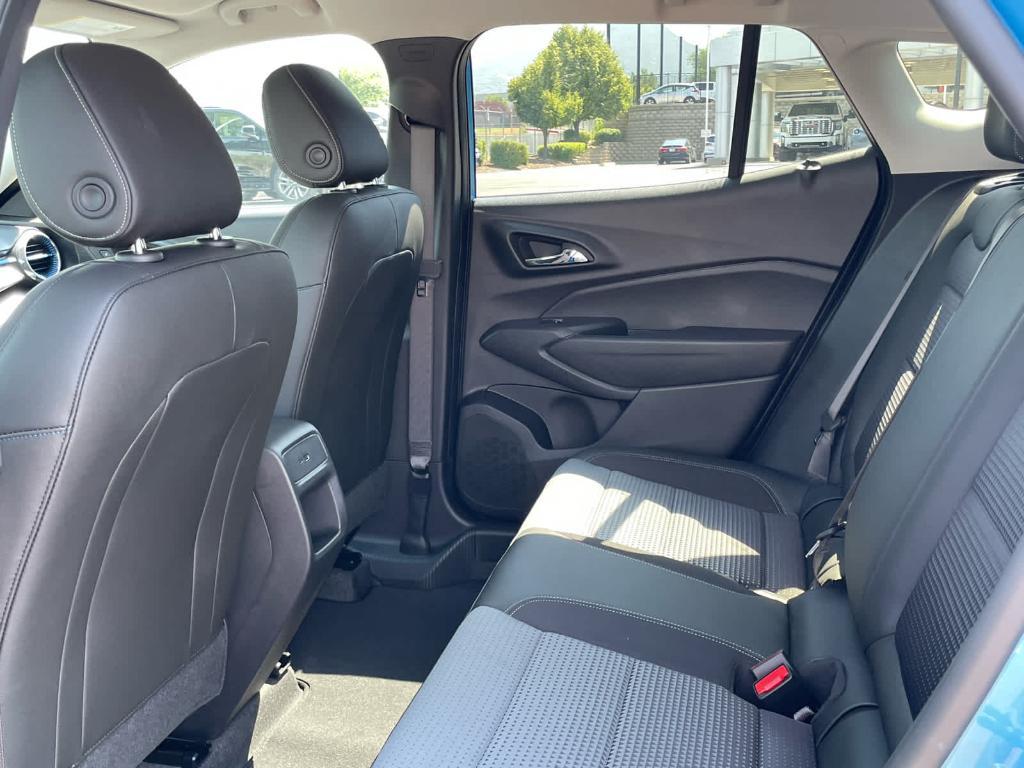 new 2025 Chevrolet Trax car, priced at $23,835